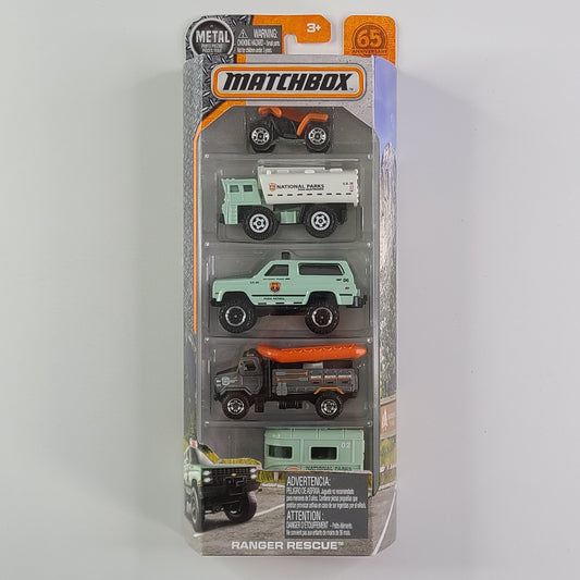 Matchbox - Ranger Rescue 5-Pack (2018)