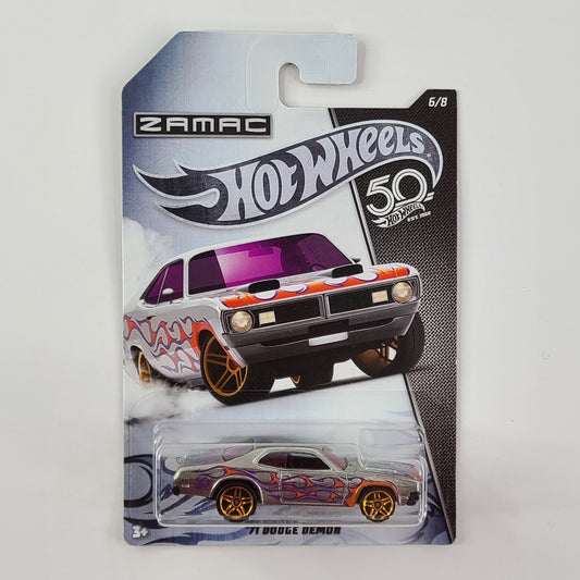 Hot Wheels - '71 Dodge Demon (ZAMAC) [Walmart Exclusive]