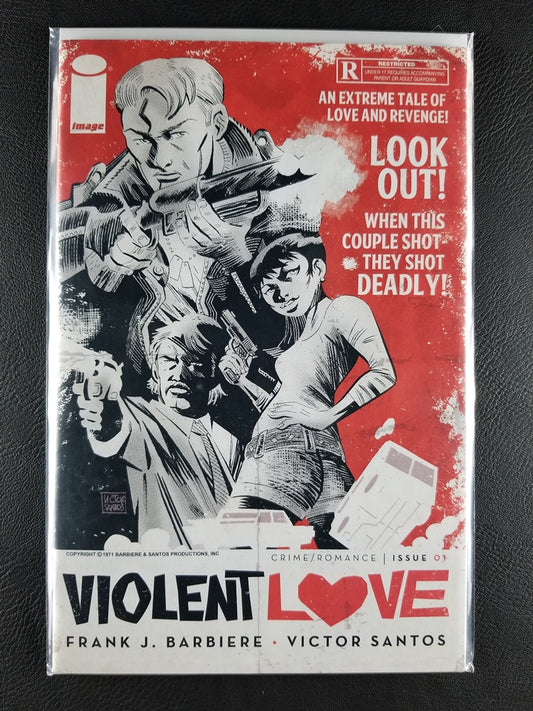 Violent Love #1B (Image, November 2016)