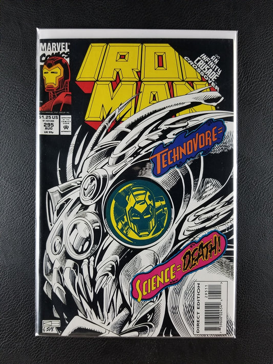 Iron Man [1st Series] #295 (Marvel, August 1993)