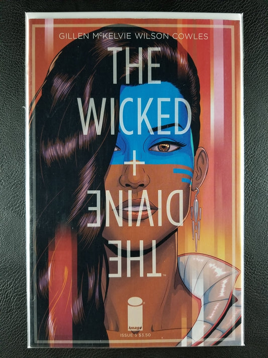 The Wicked + The Divine #5A (Image, October 2014)