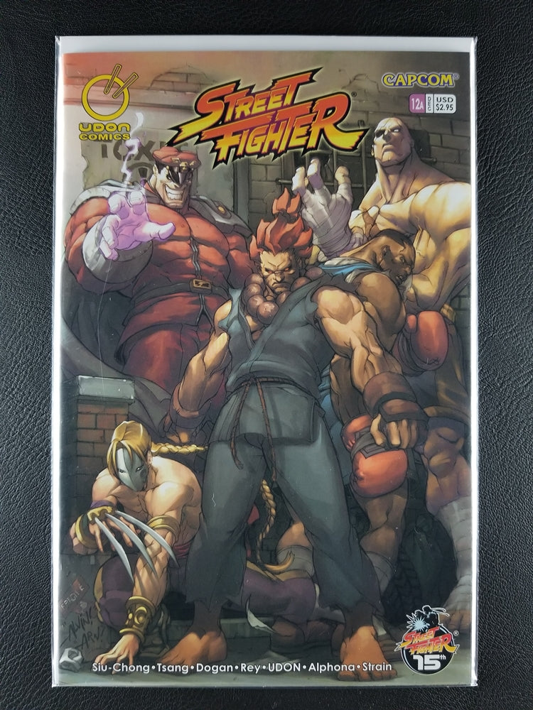 Street Fighter [2003] #12A (Image, December 2004)