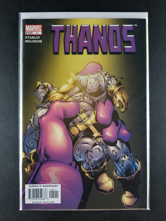 Thanos [2003-2004] #5 (Marvel, March 2004)