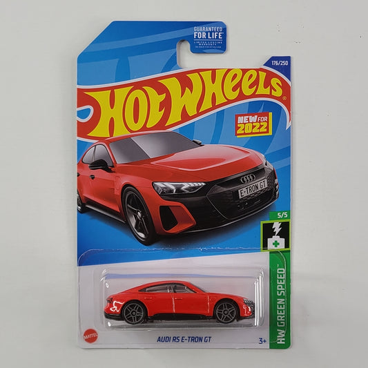 Hot Wheels - Audi RS e-tron GT (Tango Red)