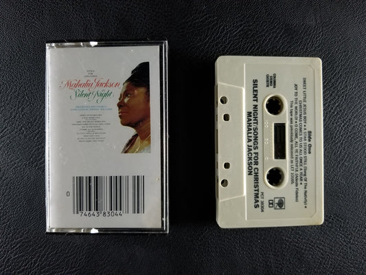 Mahalia Jackson - Silent Night/Songs for Christmas (Cassette)