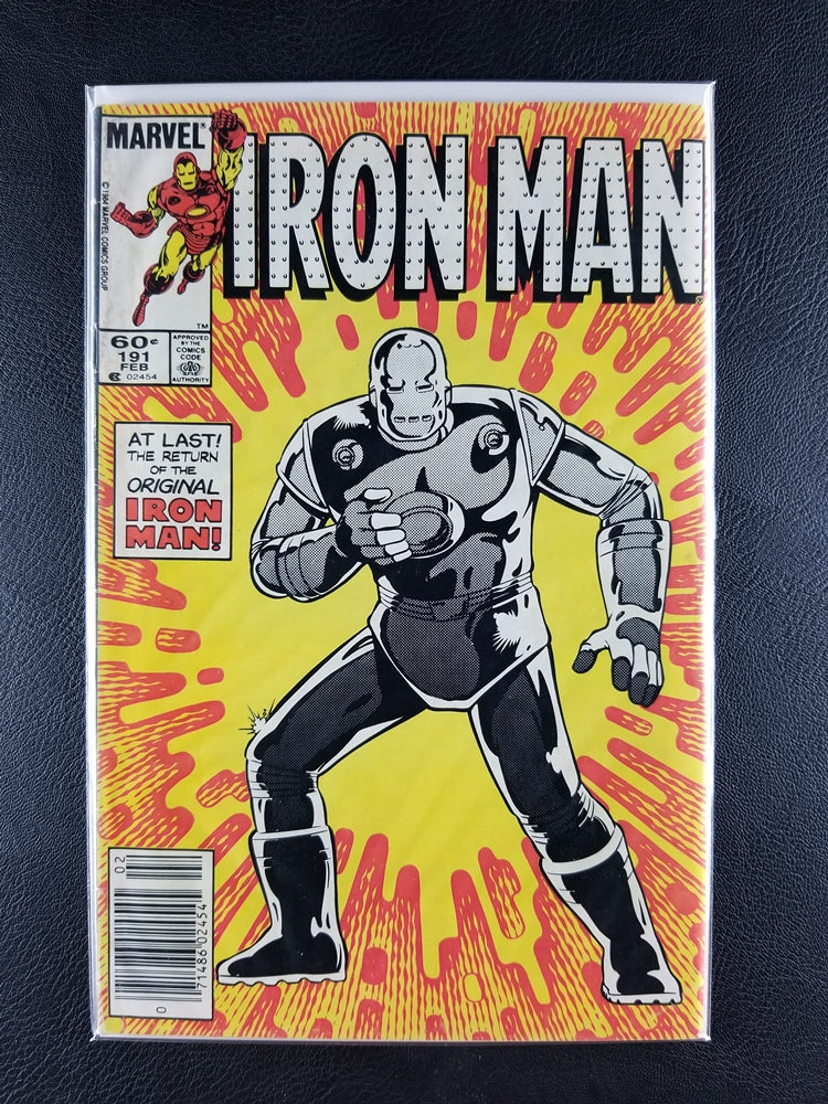 Iron Man [1st Series] #191 (Marvel, February 1985)