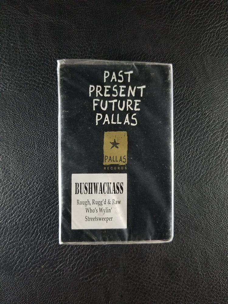 Bushwackass - Rough, Rugg'd & Raw (1994, Cassette Single) [PROMO] [SEALED]