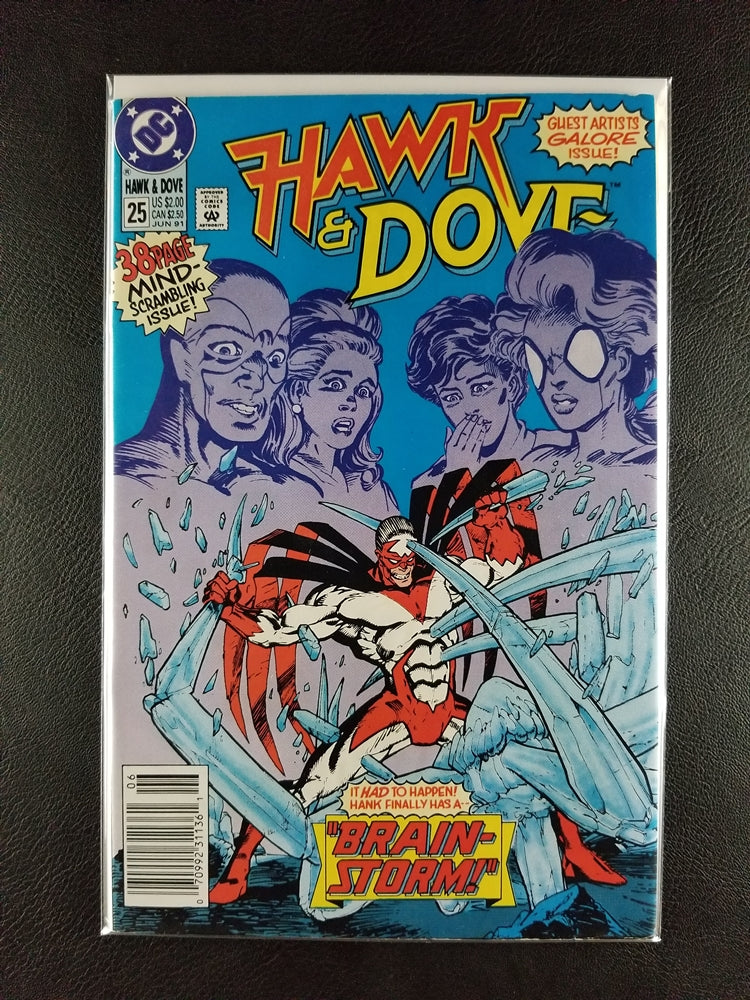 Hawk & Dove [3rd Series] #25 (DC, June 1991)