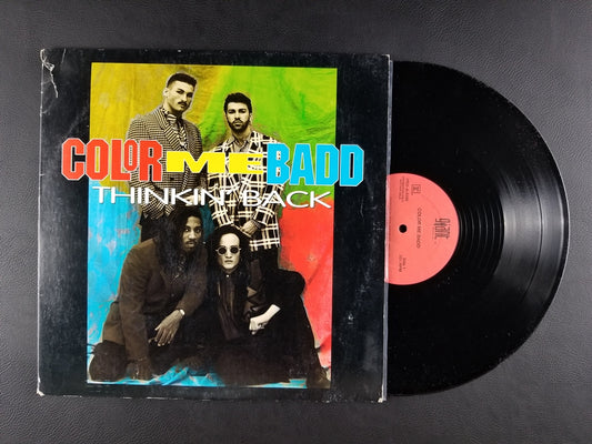 Color Me Badd - Thinkin' Back (1992, 12'' Single) [Promo]