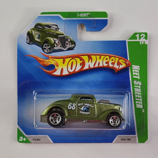 Hot Wheels - Neet Streeter (Metallic Olive Green) [Treasure Hunt] [Short Card]