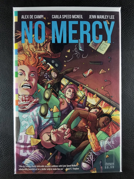 No Mercy #1 (Image, April 2015)