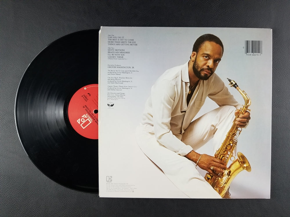 Grover Washington, Jr. - The Best is Yet to Come (1982, LP)