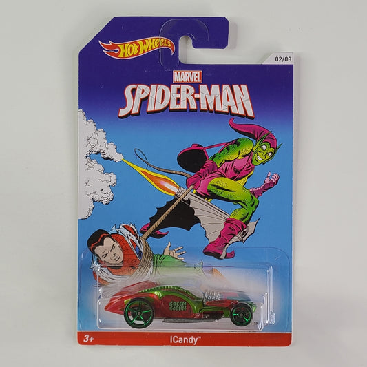 Hot Wheels - I Candy (Metalflake Green)