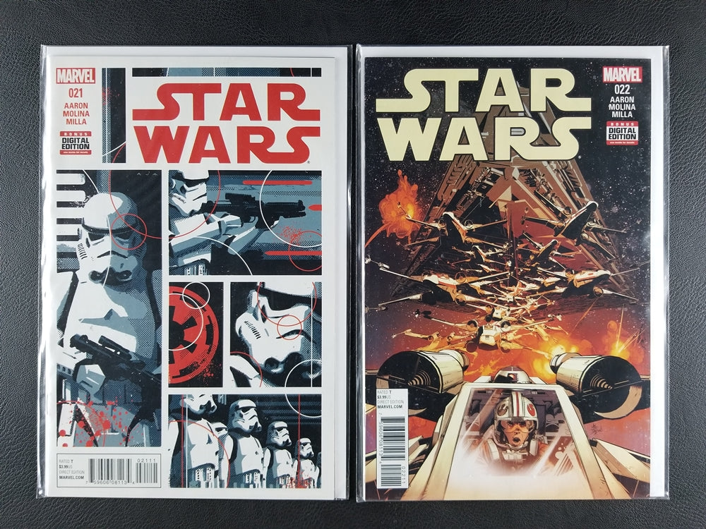 Star Wars [2015] #21-31 ["A"] Set (Marvel, 2016-17)