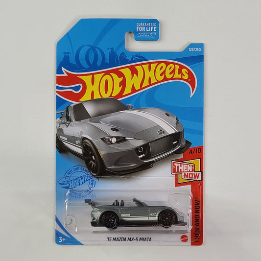 Hot Wheels - '15 Mazda MX-5 Miata (Anodized Metalflake Gray)