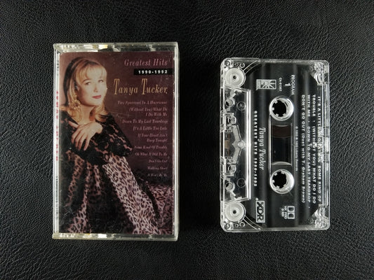 Tanya Tucker - Greatest Hits 1990-1992 (1993, Cassette)