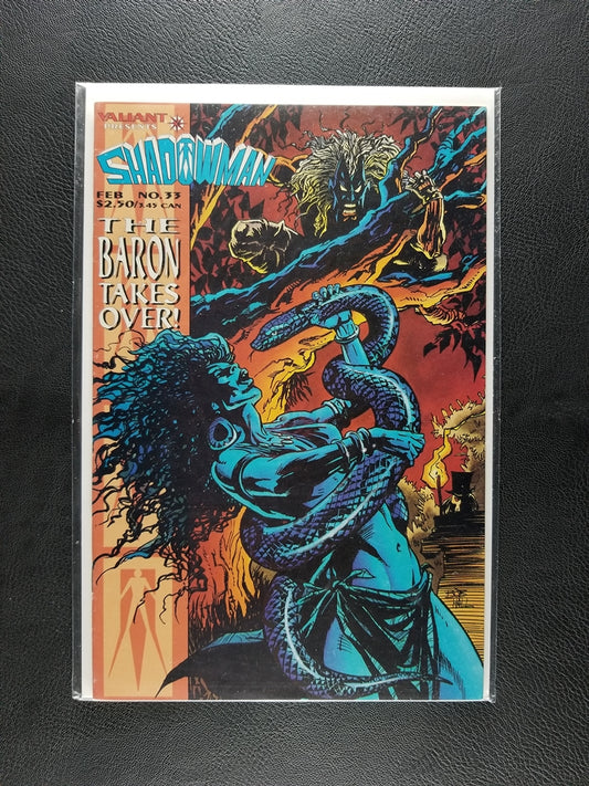 Shadowman [1st Series] #33 (Valiant, February 1995)