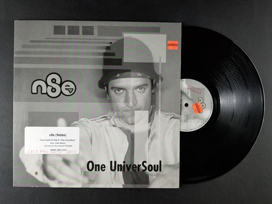 n8e - One UniverSoul (2000, 12'' Single)