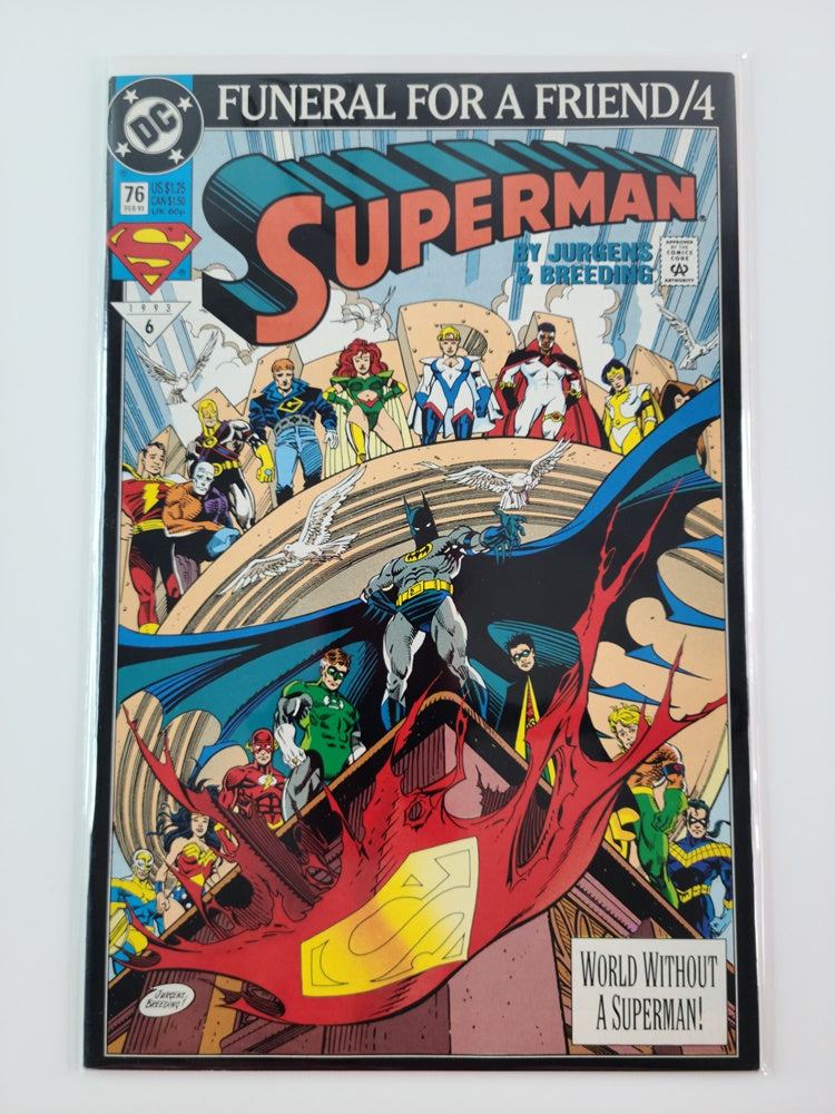 Superman [2nd Series] #76 (DC, February 1993)