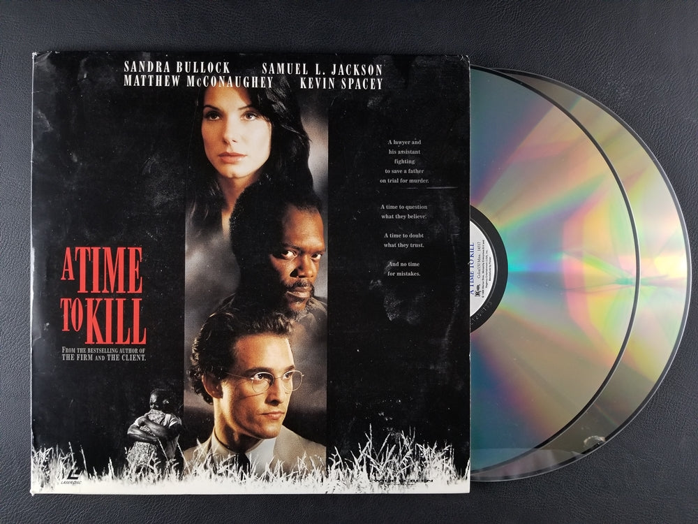 A Time to Kill [Widescreen] (1996, Laserdisc)