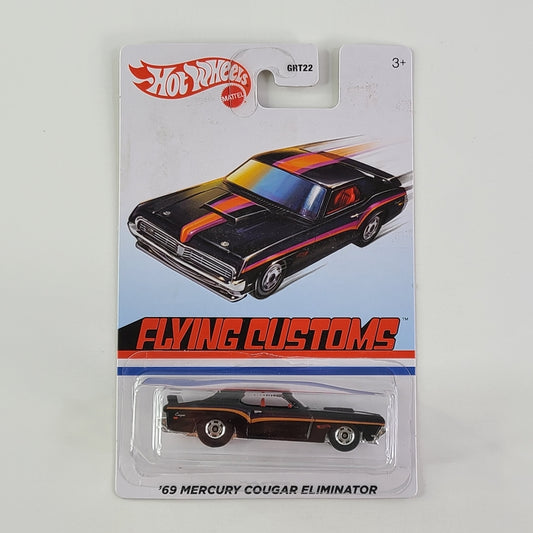 Hot Wheels - '69 Mercury Cougar Eliminator (Black)