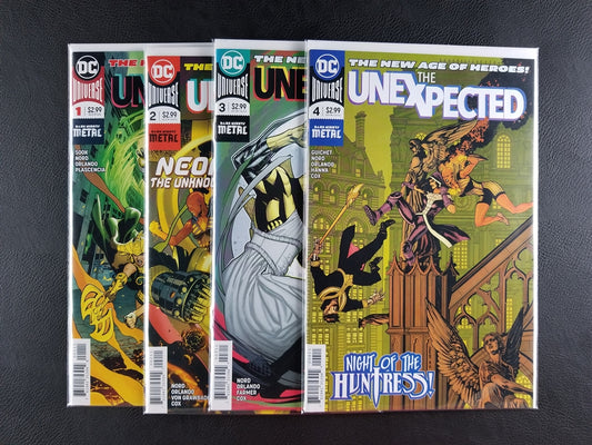 The Unexpected [2018] #1-4 Set (DC, 2018)