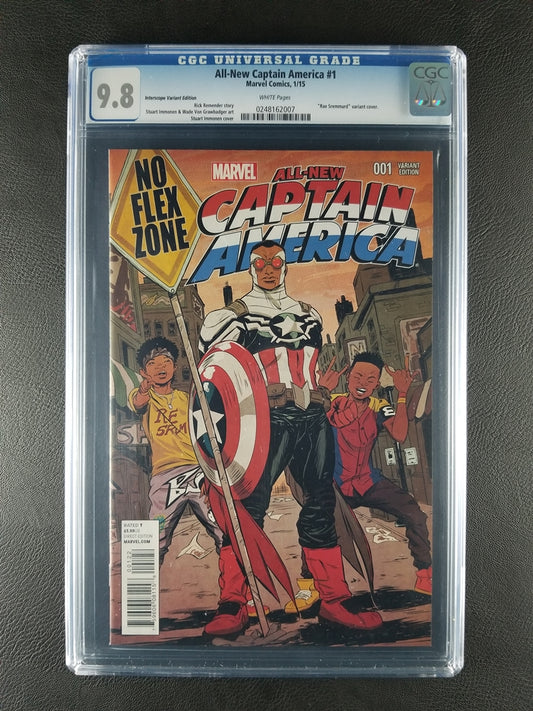 All New Captain America #1G (Marvel, January 2015) [9.8 CGC]