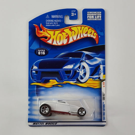 Hot Wheels - Sooo Fast (White Pearl)