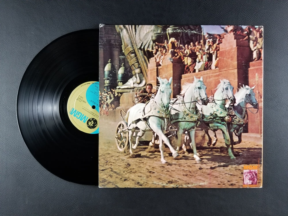 Miklos Rosza - Ben-Hur (1968, LP)