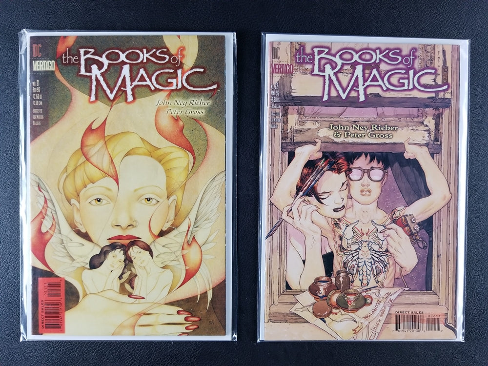 The Books of Magic #21-30 Set (DC/Vertigo, 1996)