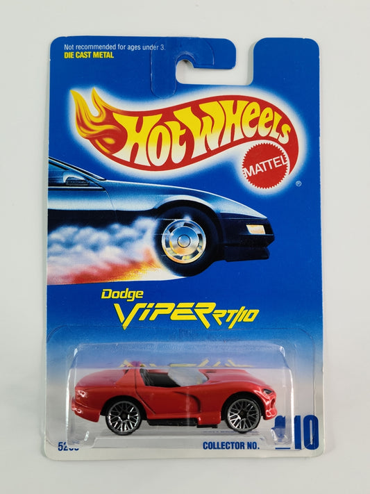 Hot Wheels - Dodge Viper RT/10 (Red)