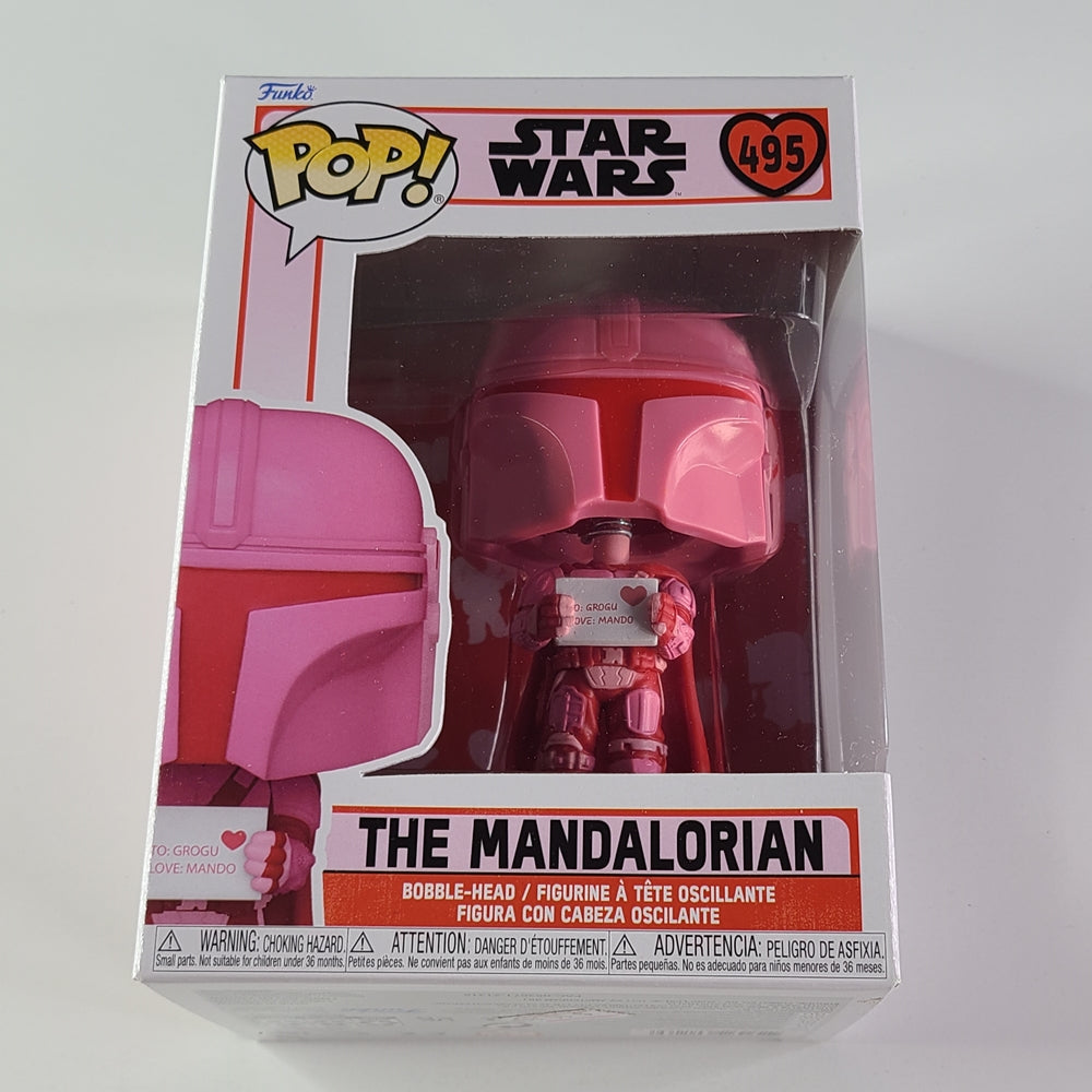 Funko Pop! - The Mandalorian #495 [Valentine's Day]