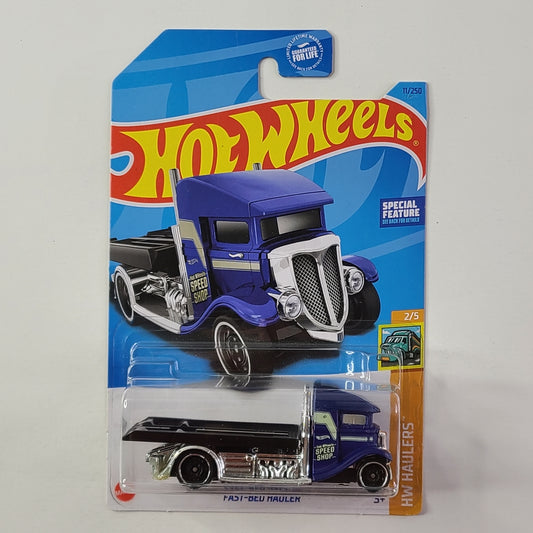 Hot Wheels - Fast-Bed Hauler (Matte Blue)