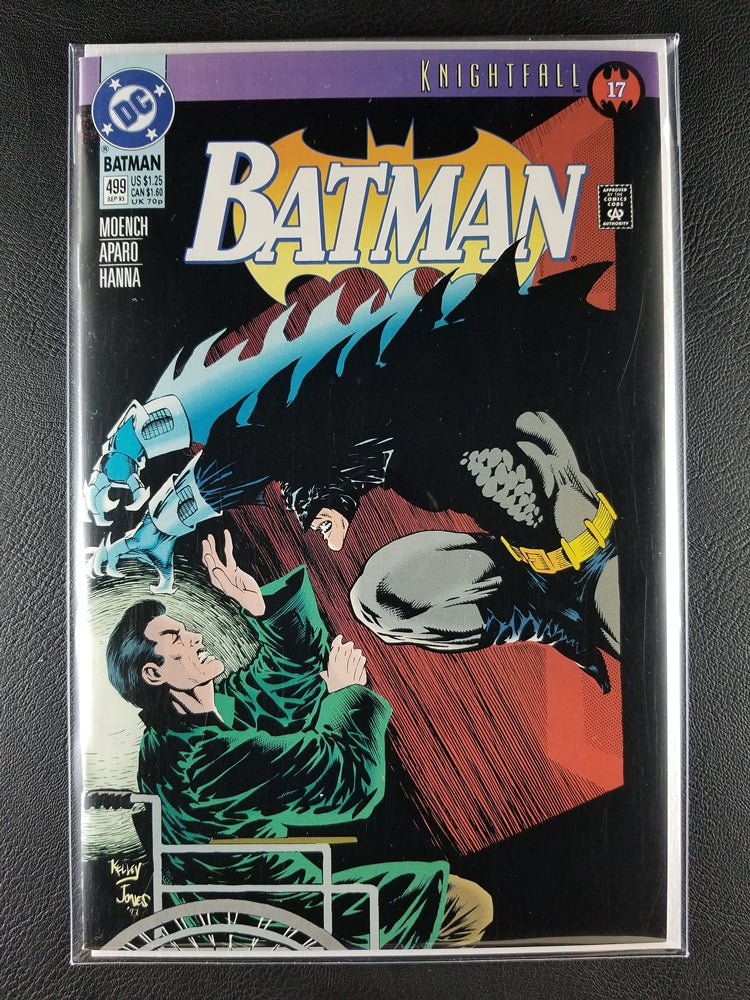 Batman #499 (DC, September 1993) – Throwback Collectibles