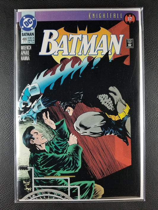 Batman #499 (DC, September 1993)