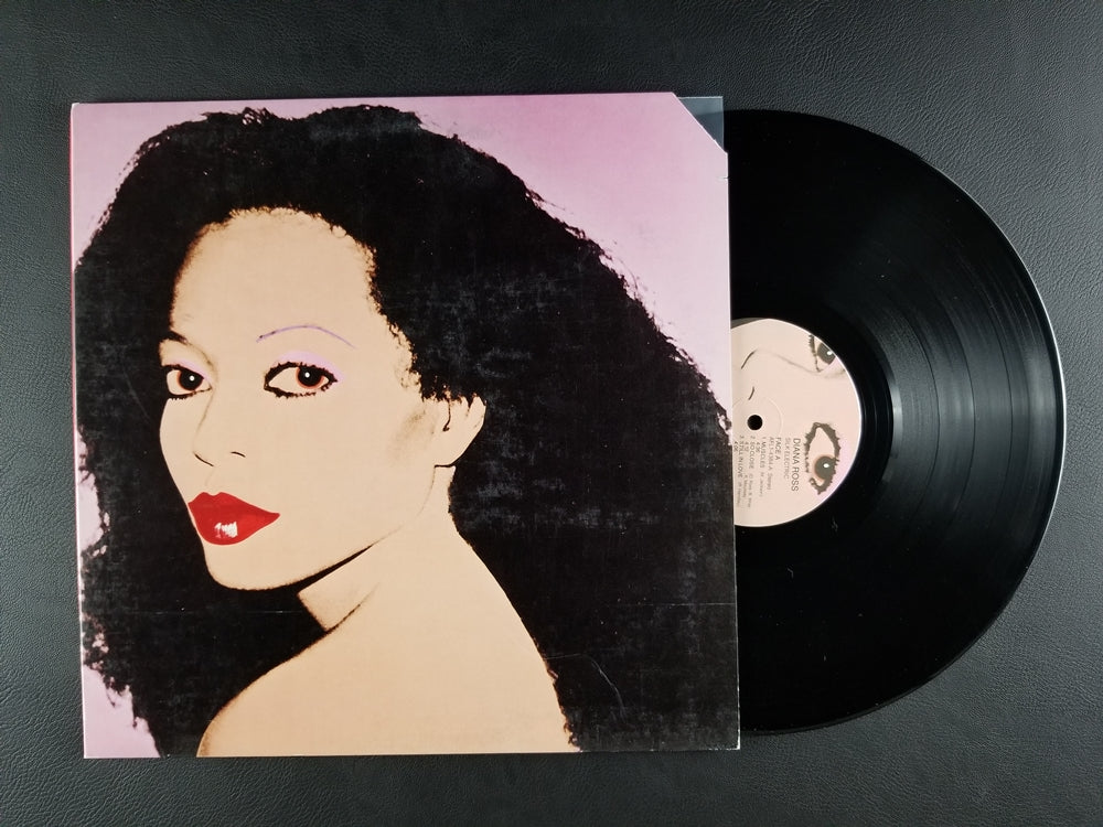 Diana Ross - Silk Electric (1982, LP)