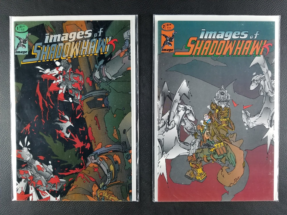 Images of Shadowhawk #1-3 Set (Image, 1993-94)