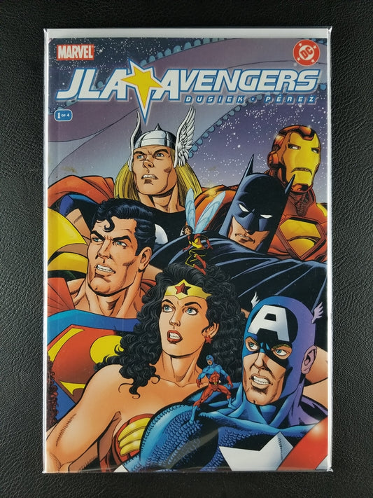 JLA/Avengers #1, 2, 3, 4 Set (Marvel/DC, 2003-04)