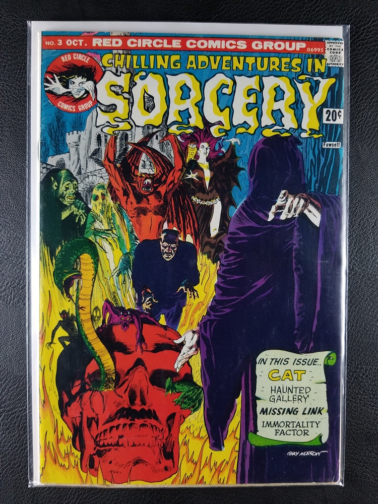 Chilling Adventures in Sorcery #3 (Archie Publications, October 1973)