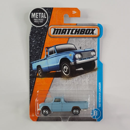 Matchbox - '62 Nissan Junior (Light Blue)