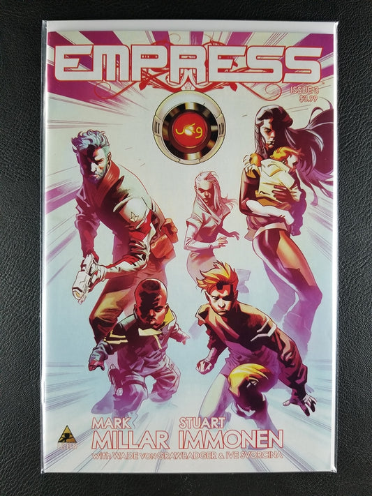 Empress #3B (Marvel, August 2016)