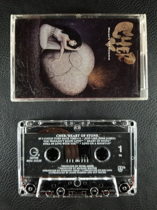 Cher - Heart of Stone (1989, Cassette)