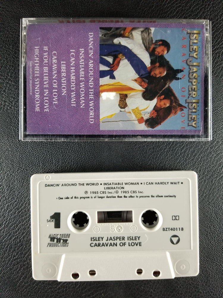 Isley Jasper Isley - Caravan of Love (1985, Cassette)