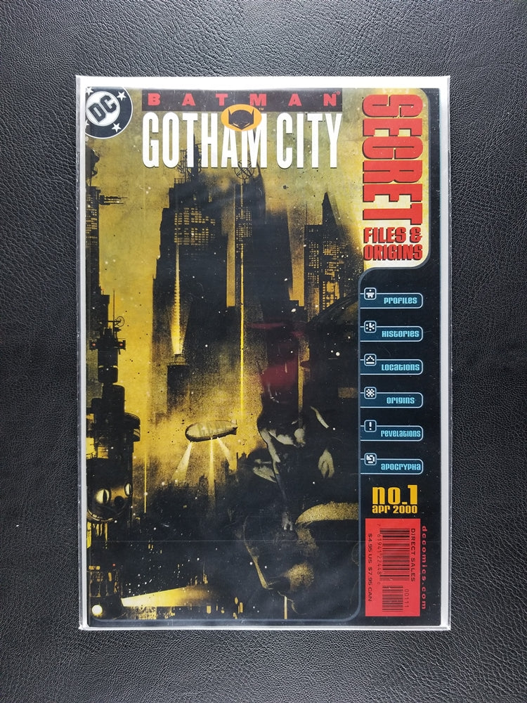 Batman: Gotham City [Secret Files & Origins] #1 (DC, April 2000)