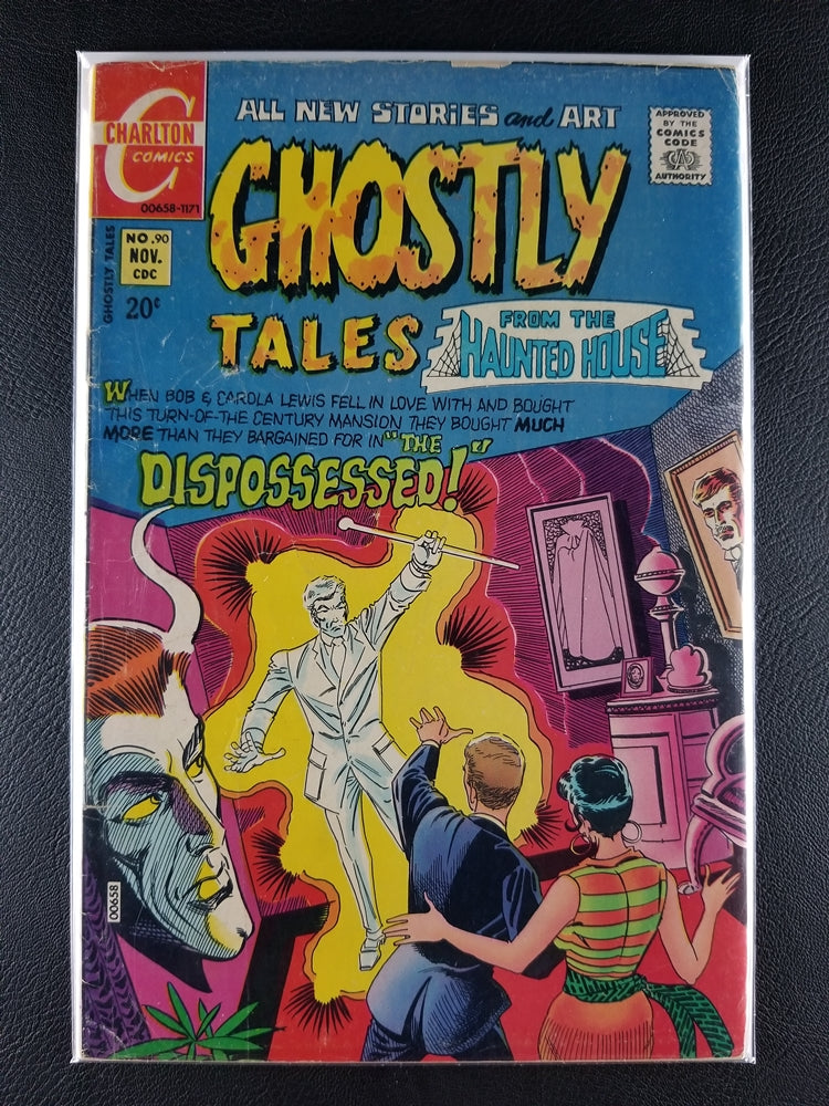 Ghostly Tales #90 (Charlton Comics Group, November 1971)