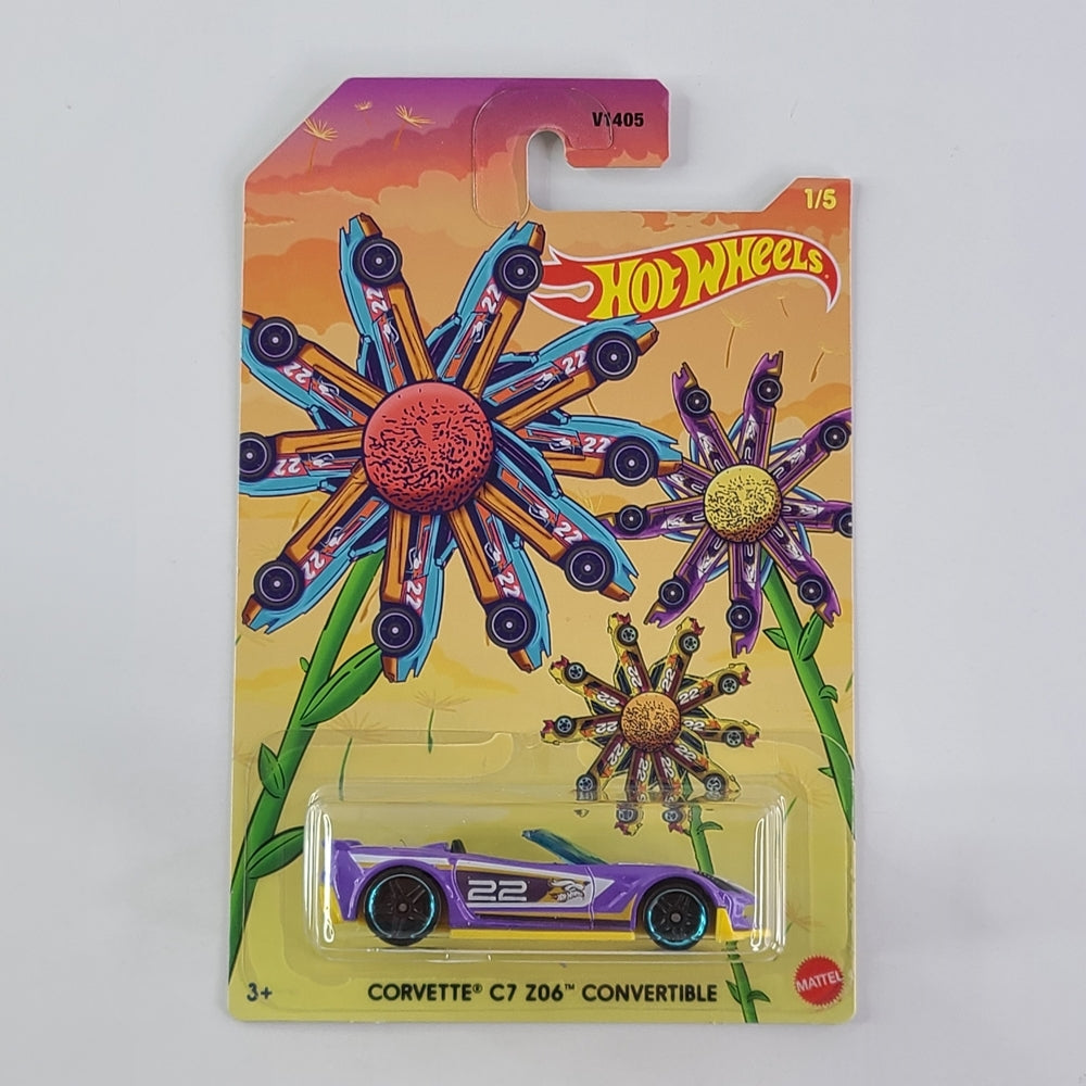 Hot Wheels - Corvette C7 Z06 Convertible (Unknown Color)