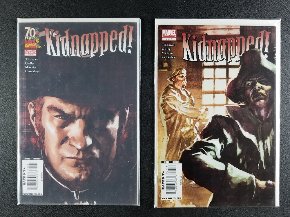 Kidnapped! #1-5 Set (Marvel, 2009)