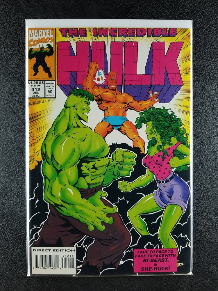 The Incredible Hulk [1st Series] #412 (Marvel, December 1993)