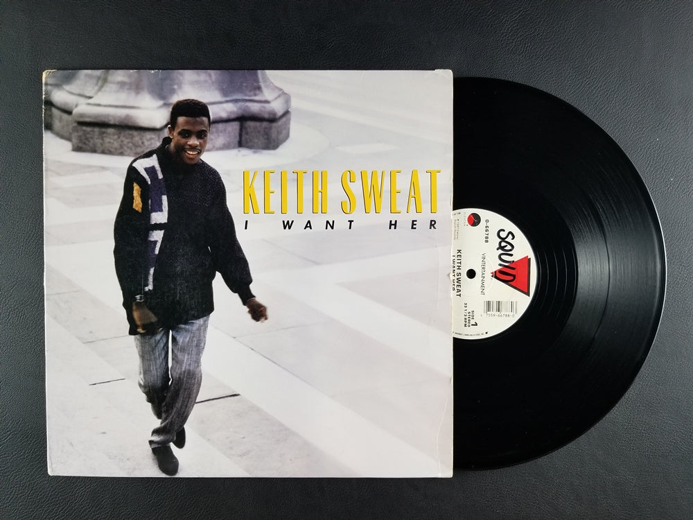 Keith Sweat - I Want Her (1987, 12'' Single)