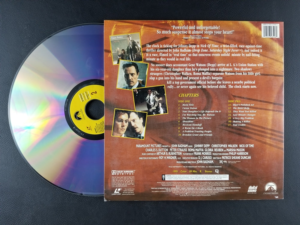 Nick of Time [Widescreen] (1996, Laserdisc)